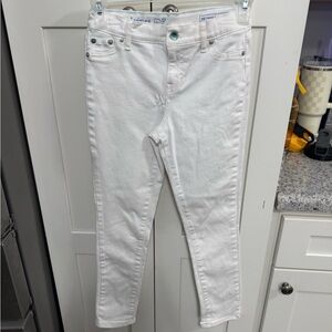 Vineyard Vines Kids White Jeans